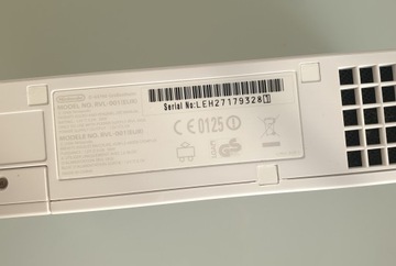 КОНСОЛЬ NINTENDO WII RVL-001 С ИГРАМИ