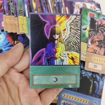 Открытки Yu-Gi-Oh DIY, Дуэль, Голубоглазый Белый Дракон, Темный Архимаг
