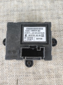 JAGUAR XF SENSOR DRZWI PRAWY TYŁ 7G9T14B534BD