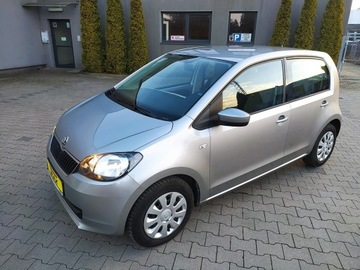 Skoda Citigo Hatchback 5d 1.0 60KM 2016 Škoda Citigo Skoda Citigo 1,0 60KM Ambition, zdjęcie 1