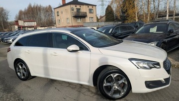 Peugeot 508 I SW Facelifting 1.6 e-HDi 115KM 2014 Peugeot 508 SW 1.6HDi*115PS*OPŁACONY Bezwypadkowy, zdjęcie 8