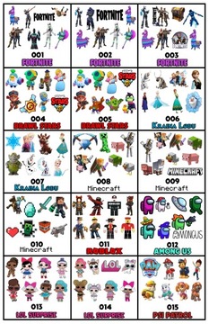 МОЮЩИЕСЯ ДЕТСКИЕ ТАТУ ВРЕМЕННЫЕ ПАЛОЧКИ ДЛЯ ВЫШИВКИ - 8 ЭЛЕМЕНТОВ. / 150 Вт.