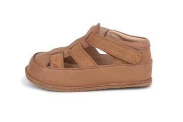 SANDAŁY BAREFOOT SKÓRZANE KAPCIE OBEX NOEM OUTDOOR r.27
