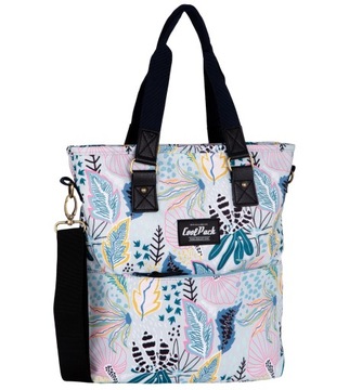 СУМКА НА ПЛЕЧЕ COOLPACK ЯНТАРНАЯ ШКОЛЬНАЯ ПОКУПКА-ШОППЕР ДАВАО