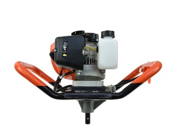 БЕНЗИНОВАЯ ШНЕКОВАЯ БУРА БЕЗ СЕЯЛ 5.2