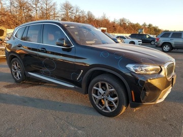 BMW X3 G01 2022 BMW X3 xDrive30I 2022 2.0l 2.0 Benzyna 248KM, zdjęcie 4