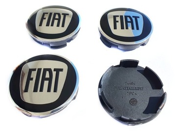 FIAT DEKIELKI DEKLE KAPSLE ALUFELG BORBET 56mm