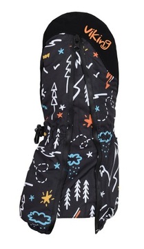 Перчатки Viking Snoppy Ski Kids 5