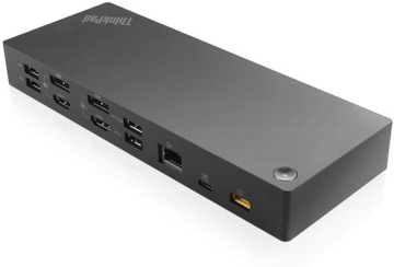 Uszkodzona stacja Dokująca USB-C HUB do laptopa Lenovo 40AF0135UK ThinkPad