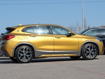 BMW X2 F39 Crossover 2.0 20d 190KM 2018 BMW X2 20d xDrive M-Sport X HUD pamięć Diody Hak DCC F1 keyles 19 kamera PL, zdjęcie 34