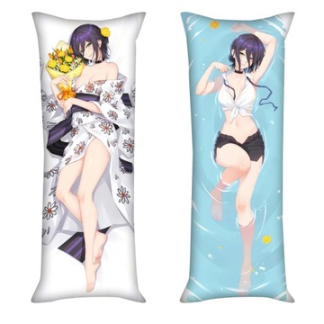 Наволочка Dakimakura Anime 150×50см Человек с бензопилой
