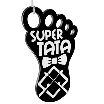 Dzień ojca TATY prezent ZAWIESZKA DO AUTA M