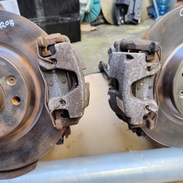 CITROEN C5III ПОЛНАЯ КОМПЛЕКТАЦИЯ, ЗАДНИЙ ЗАЖИМ