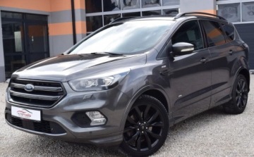 Ford Kuga II SUV Facelifting 2.0 TDCi 180KM 2017 Ford Kuga 2.0 TDCI 180P AWD ST-Line PowerShif Fuul Ledy Kamera Lopatki, zdjęcie 5