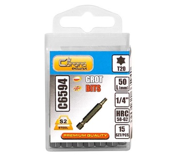 RICHMANN TORX GROT T35X50MM C6598