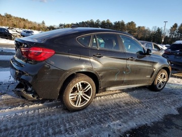 BMW X6 F16 2016 BMW X6 2016 BMW X6 XDRIVE35I 3.0 Benzyna 300KM, zdjęcie 2