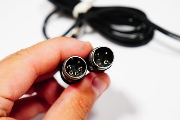 Ретро-микрофон Philips для катушечного магнитофона