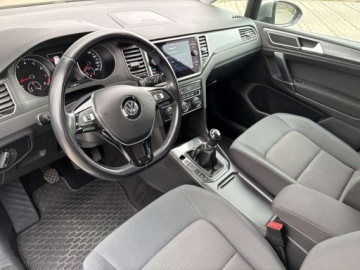 Volkswagen Golf Sportsvan Sportsvan Facelifting 1.0 TSI 115KM 2019 Volkswagen Golf Sportsvan TSI 115KM Comfortline Climatronic LED Aktywny, zdjęcie 8