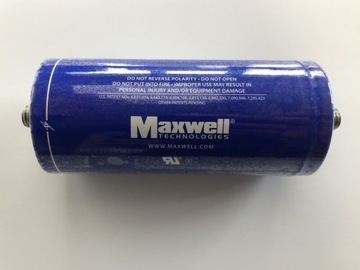 Суперконденсатор 3000F BCAP3000P Maxwell ультра
