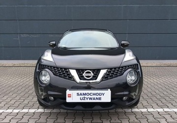 Nissan Juke I SUV Facelifting DIG-T 115KM 2015 Nissan Juke Nissan Juke 1.2 115KM Acenta DIG-T Vat marza Klimatyzacja Hak, zdjęcie 3