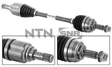DK55.092 SNR POLOOSA CLIO III PŘEDNÍ L