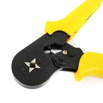 ИНСТРУМЕНТ ДЛЯ ОБЖИМА КАБЕЛЬНЫХ ПУЛЬЦ, ЩИПЦЫ