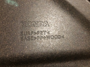 HONDA JAZZ III 08-15 ZADNÍ POLIČKA
