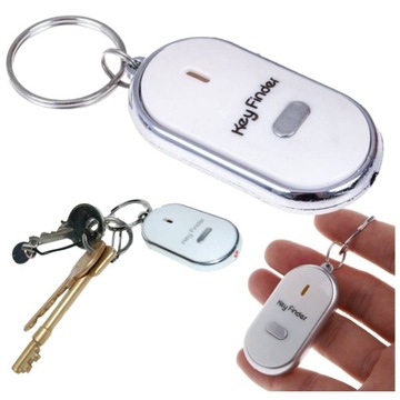 LOKALIZATOR KLUCZY KEYFINDER BRELOK GWIZD DŹWIĘK
