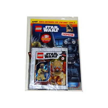 gazetka magazyn LEGO Star Wars komiks 1/2024