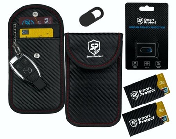 Чехол для бесключевых RFID-ключей - 2 шт.