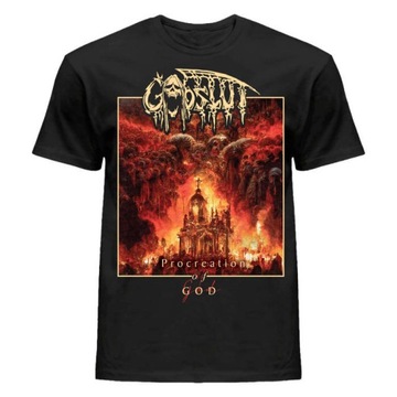 GODSLUT - Procreation Of God T-SHIRT XL