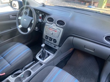 Ford Focus II Kombi 1.6 Duratec 100KM 2008 Ford Focus Bemowo 1.6 Benzyna, 2008 rok produkcji KOMIS TYSIAK, zdjęcie 6