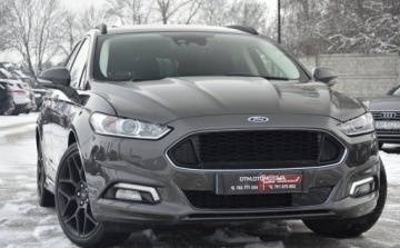 Ford Mondeo V Sedan 2.0 TDCi 180KM 2017 Ford Mondeo ST-LINE FUL LED skora grzane fotele navi. Idealny 2.0 180KM, zdjęcie 15