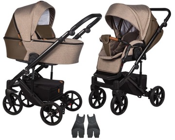 WÓZEK BABY MERC MOSCA MO/M002/B 2w1 | 2020
