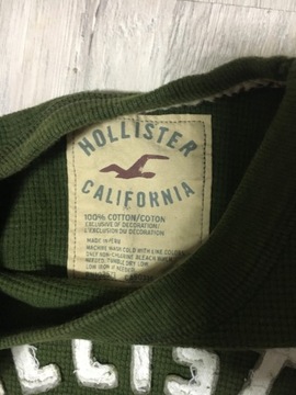 HOLLISTER LONGSLEEVE MĘSKA KOSZULKA DŁUGI RĘKAW S