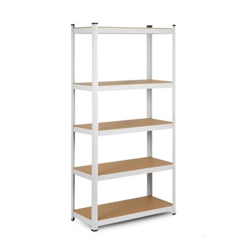 Металлический складской стеллаж 180 x 90 x 40 см SOLID Garage складной 875 кг