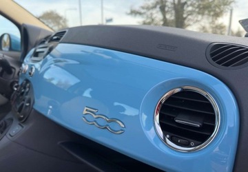 Fiat 500 II Seria 1 0.9 SGE S&amp;S 85KM 2012 Fiat 500 FIAT 500 0.9 TwinAir Panorama dach Benzyna 85KM, zdjęcie 16