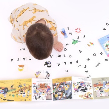 Czuczu CZYTAMY RAZEM 2+ 3+ 4+ 5+ WIELKI ZESTAW Czu