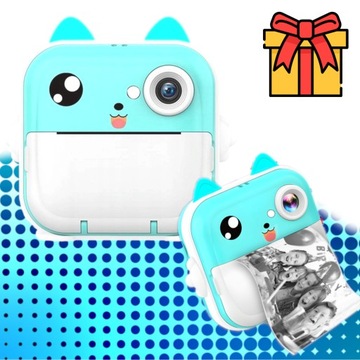 ТЕРМОПРИНТЕР МГНОВЕННОЙ КАМЕРЫ DRUKUŚ + 11 РОЛИКОВ