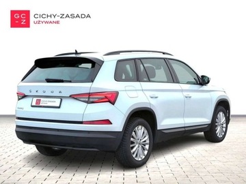 Skoda Kodiaq I SUV Facelifting 1.5 TSI 150KM 2023 Skoda Kodiaq SalonPL 1.5TSI 150KM Ambition DSG Czujniki SmartLink Kessy VA, zdjęcie 4