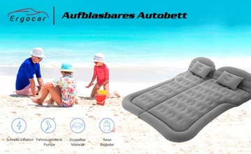 Надувной матрас Ergocar для подушек внедорожников