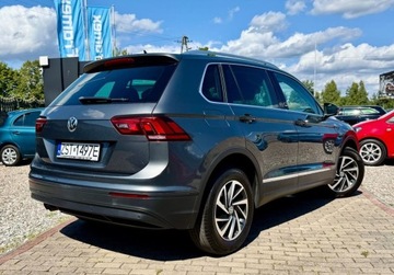 Volkswagen Tiguan II SUV 2.0 TDI 150KM 2017 Volkswagen Tiguan 2.0 TDI 4x4 4motion keylessgo el. klapa SOUND temp ACC L, zdjęcie 8