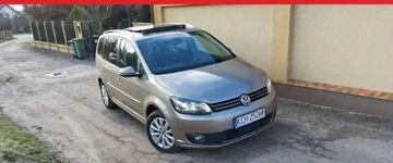 Volkswagen Touran II 2.0 TDI 140KM 2012 Volkswagen Touran Volkswagen Touran 2.0 TDI Hi...