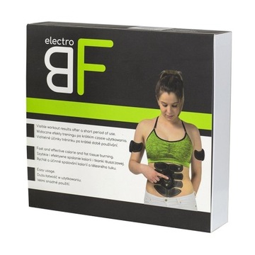 Elektrostymulator Stymulator Mięśni Brzucha