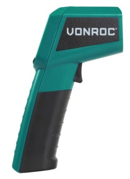 VONROC Цифровой инфракрасный термометр с лазером.