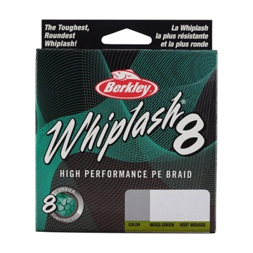 BERKLEY WHIPLASH 8X SPLOT GREEN 150M 0.18 MM