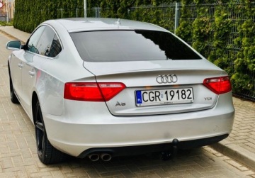 Audi A5 8T Coupe 2.0 TDI 170KM 2011 Audi A5 Sportback ManualDoinwestowanyPiekny WygladZadbanyZamiana 2.0, zdjęcie 6