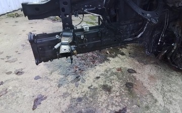 PANAMERA 971 ЧЕТВЕРТЬ ПЕРЕДНЕЙ ЛЕВОЙ РАМЫ