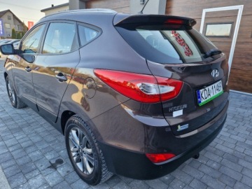 Hyundai ix35 SUV Facelifting 1.6 GDI 135KM 2015 Hyundai ix35 Piekny 1.6 b z Niemiec ful opcja 100 bezwypadkowy zarejestrow, zdjęcie 5