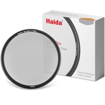 Filtr Mist Black 1/4 dyfuzyjny Haida NanoPro 82mm